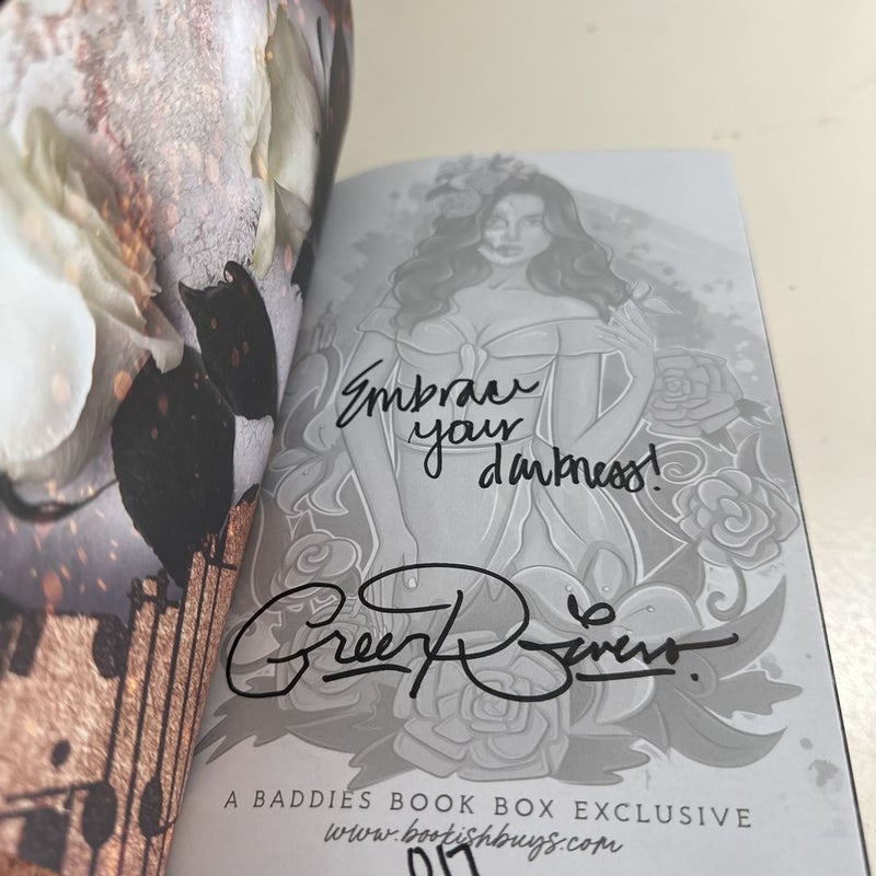 Baddies Book Box Special Edition Phantom