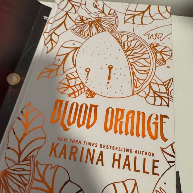 Bookish Box Blood Orange SIGNED