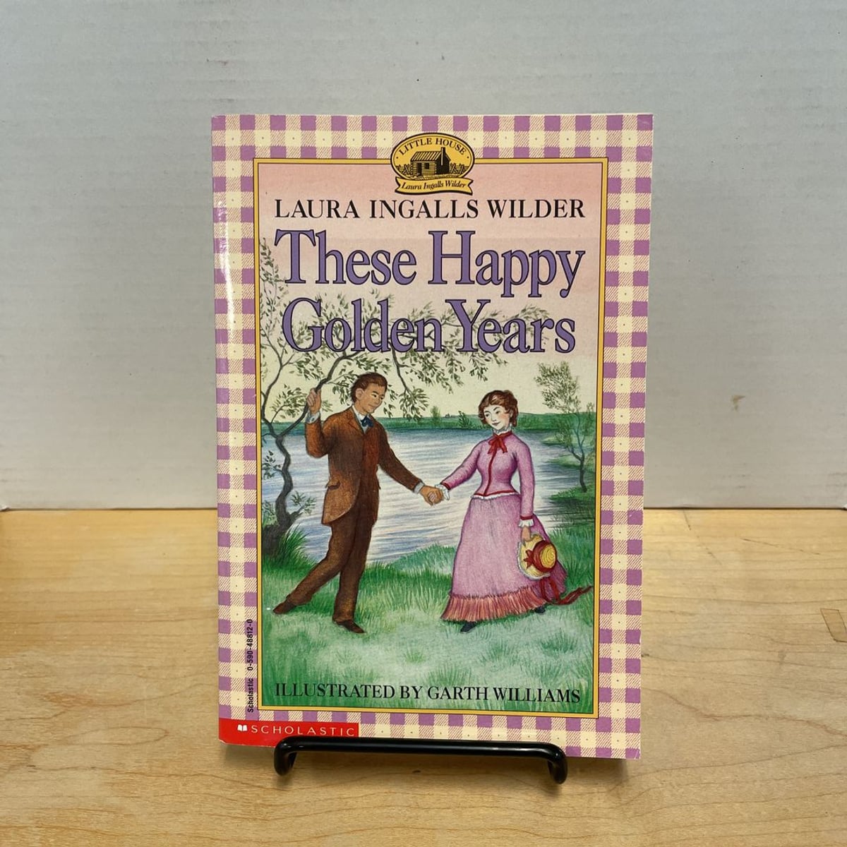 These Happy Golden Years by Laura Ingalls Wilder, Paperback Pangobooks
