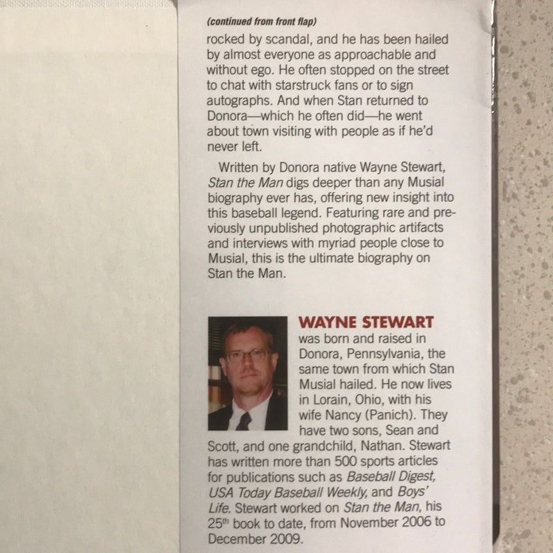 Stan the Man by Wayne Stewart