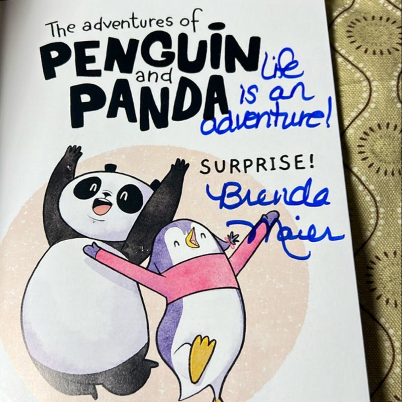 The Adventures of Penguin and Panda