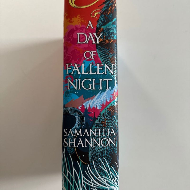 A Day of Fallen Night