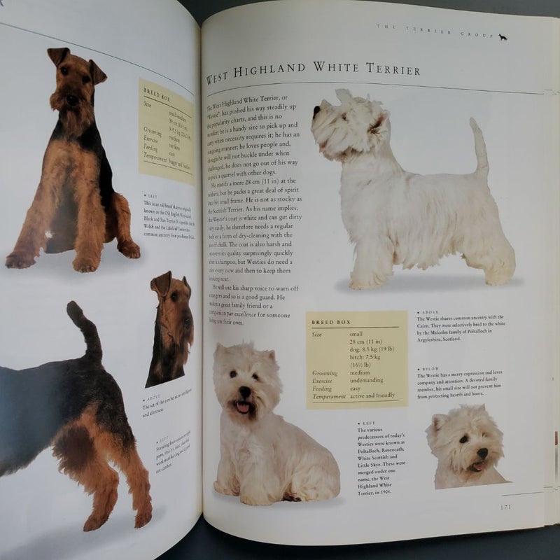 The Ultimate Encyclopedia of Dogs, Dog Breeds and Dog Care