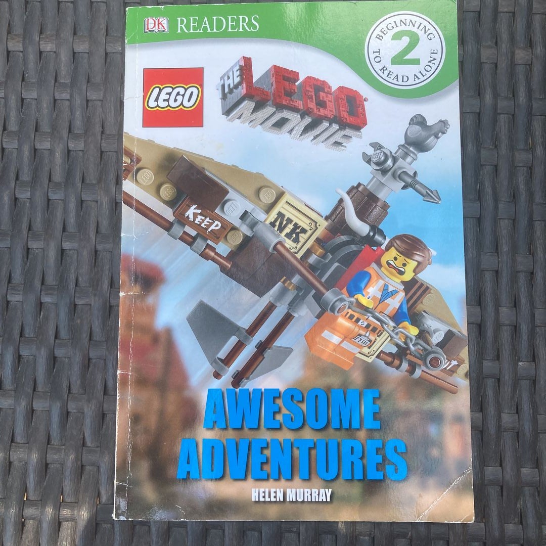 DK Readers L2: the LEGO Movie: Awesome Adventures