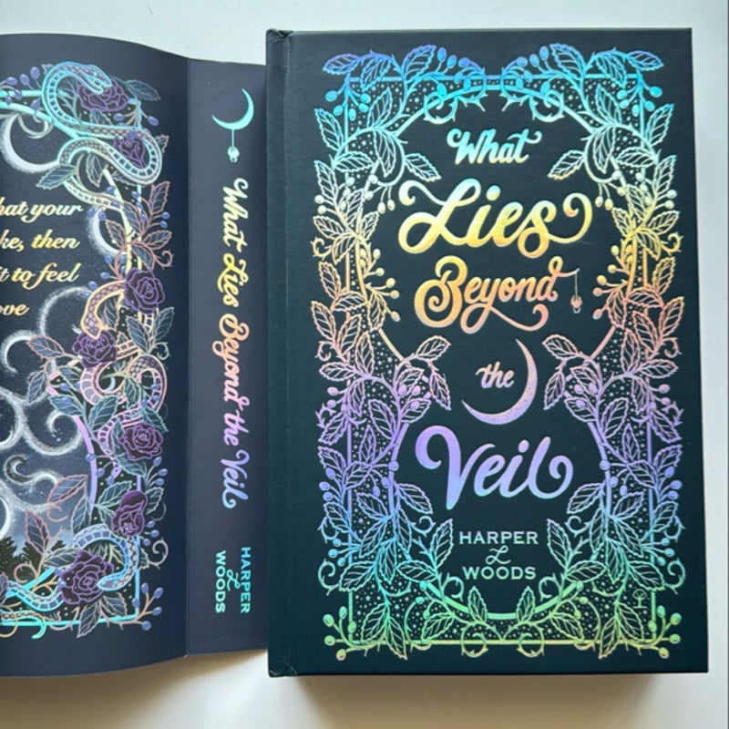 What Lies Beyond The Veil (The Bookish Box Luxe Exclusive Edition)