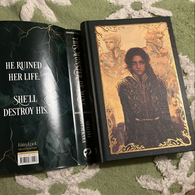 This Monster of Mine (fairyloot edition)