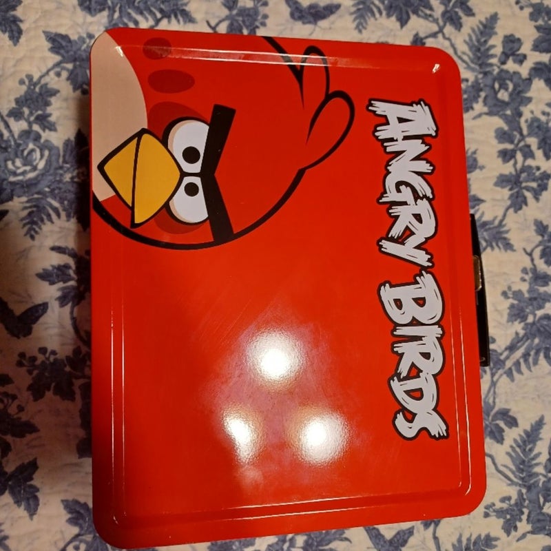 Angry Birds Metal Lunchbox