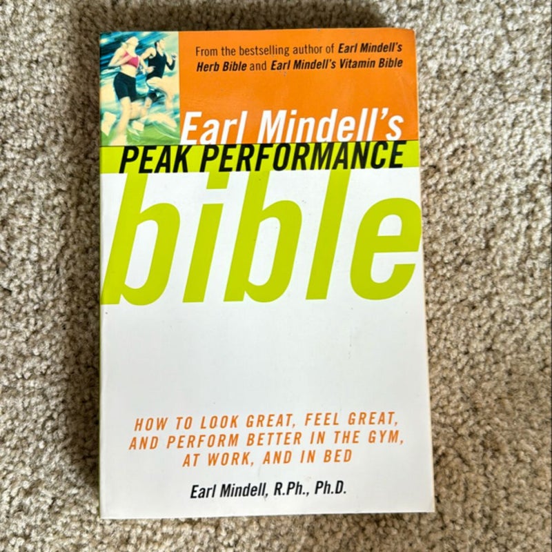 Peak Performance Bible