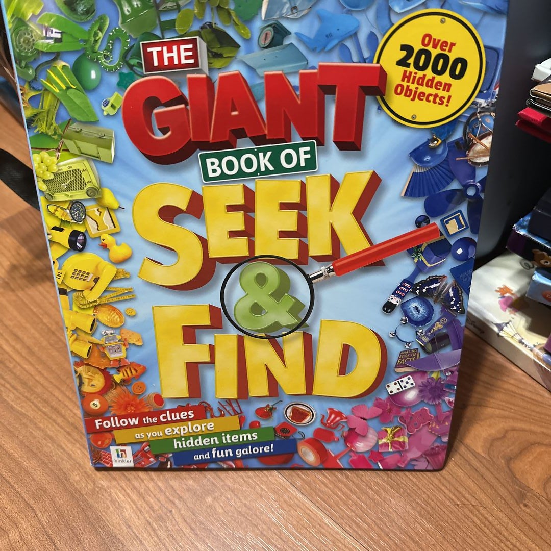 The Giant Book of Seek and Find