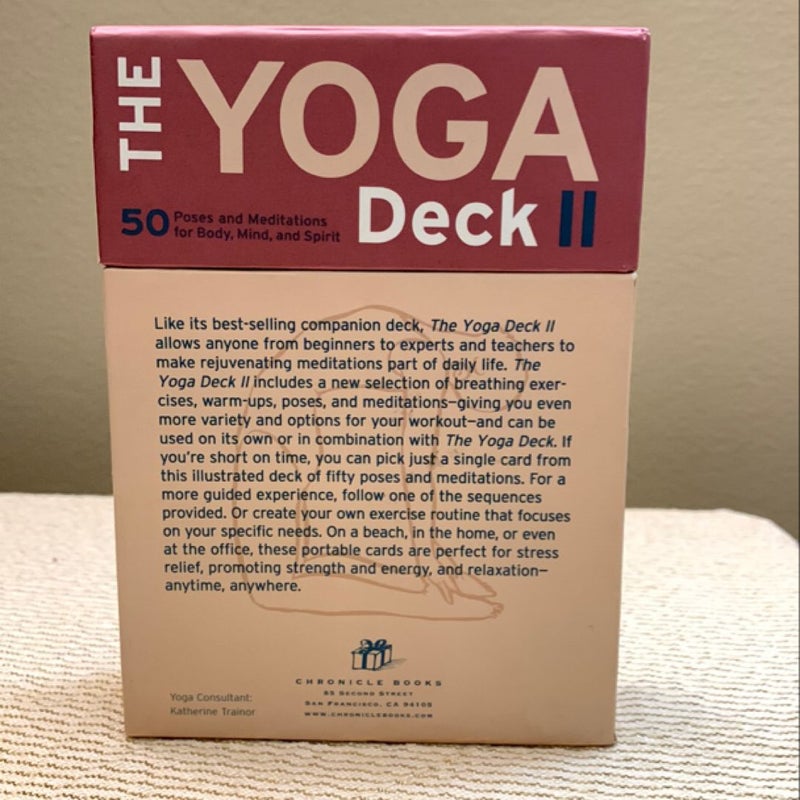 Yoga Deck II