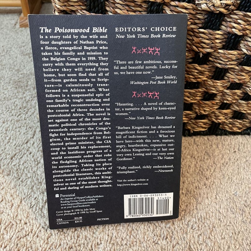 The Poisonwood Bible
