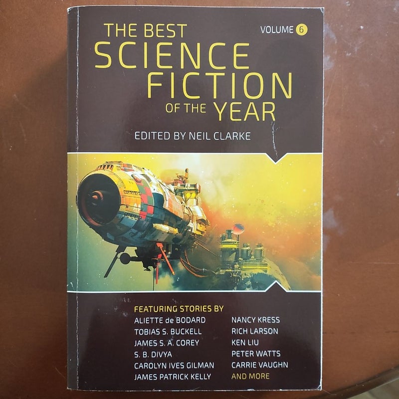 The Best Science Fiction of the Year