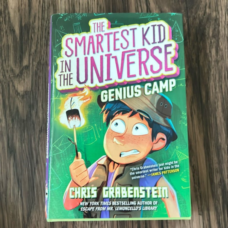 Genius Camp: the Smartest Kid in the Universe, Book 2