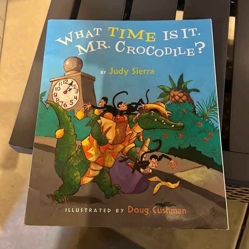What Time is it Mr Crocodile