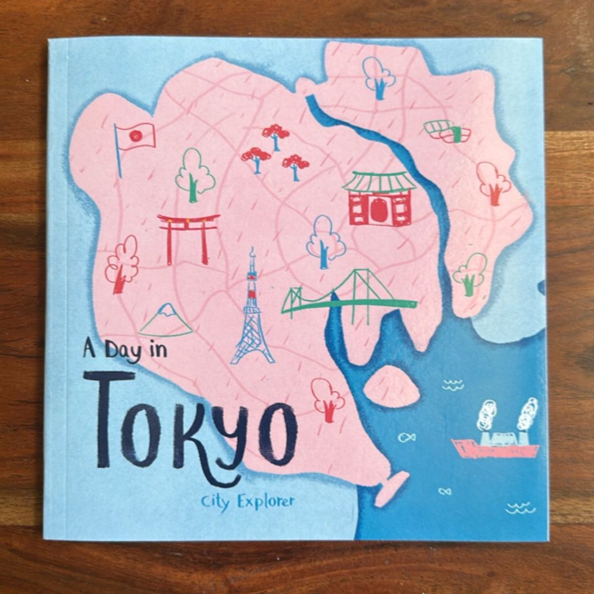 A Day in Tokyo by Read with You Center for Excellence in STEAM Education