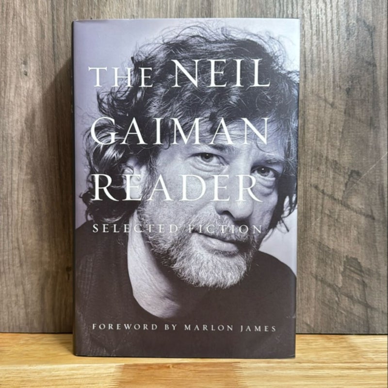 The Neil Gaiman Reader