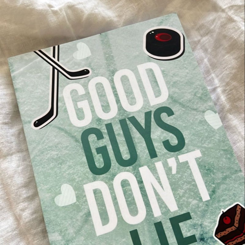 Good Guys Don’t Lie - special edition