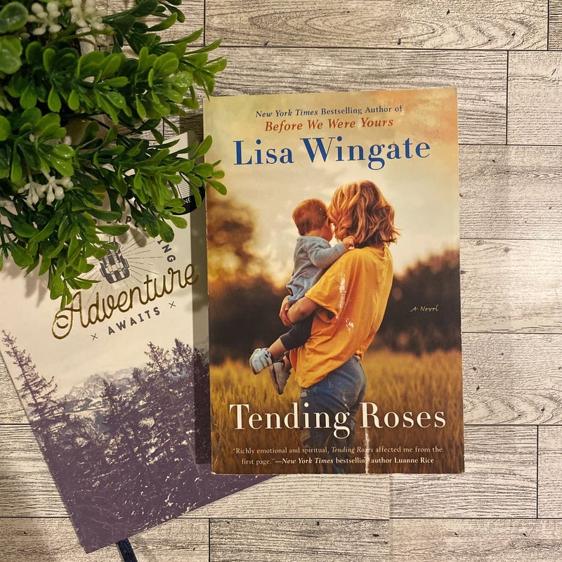 Tending Roses
