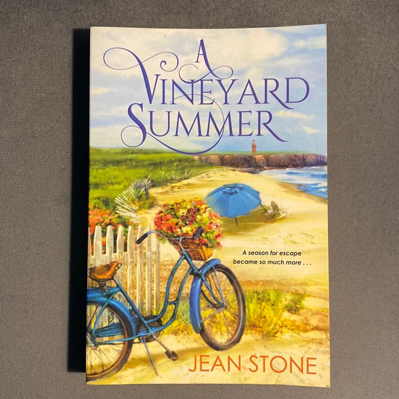 A Vineyard Summer