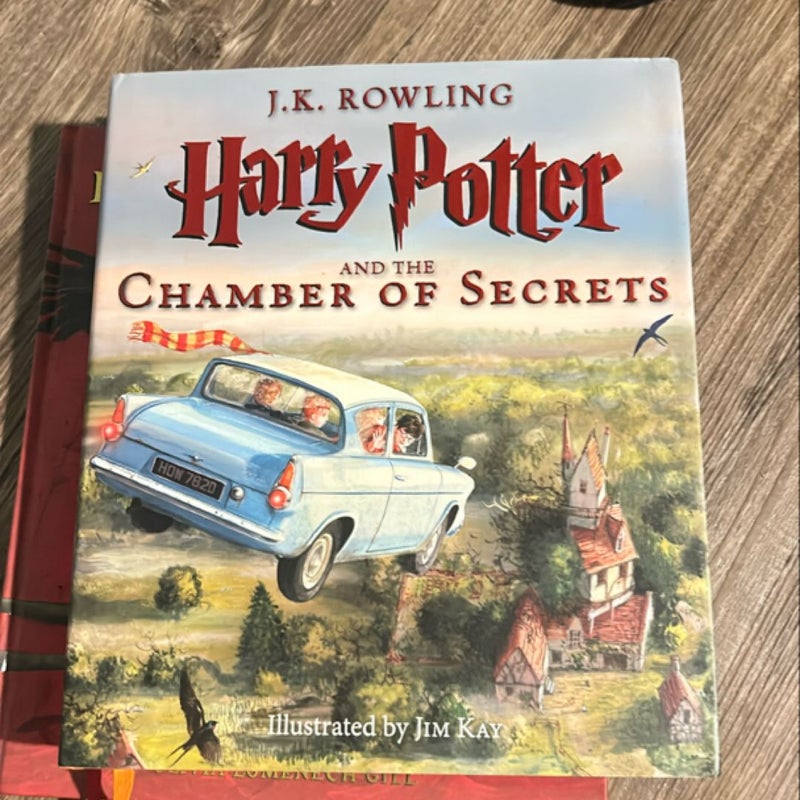 Harry Potter and the Chamber of Secrets