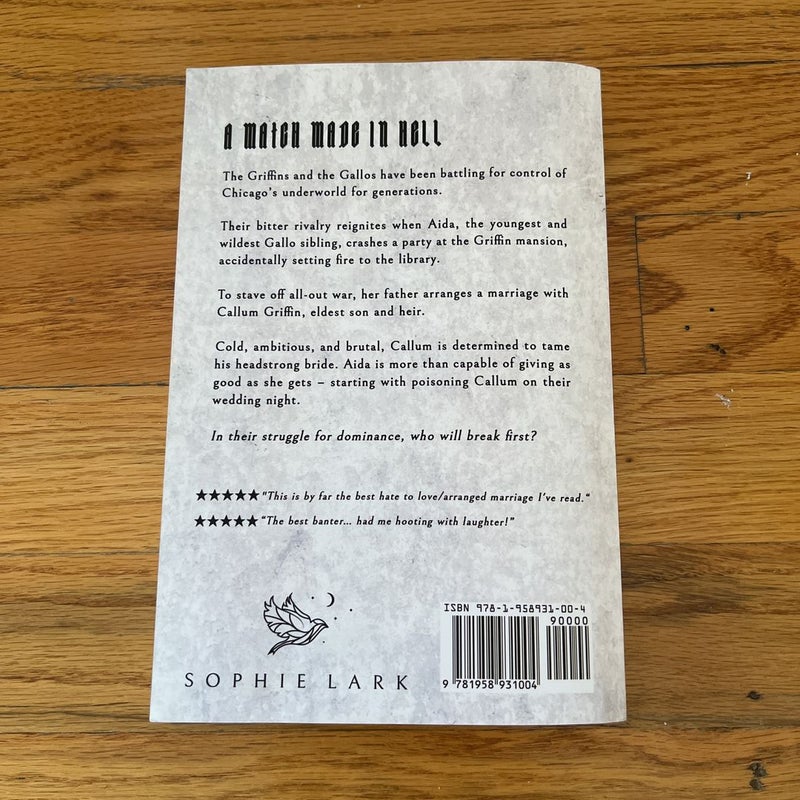 Brutal Prince (Illustrated Edition)
