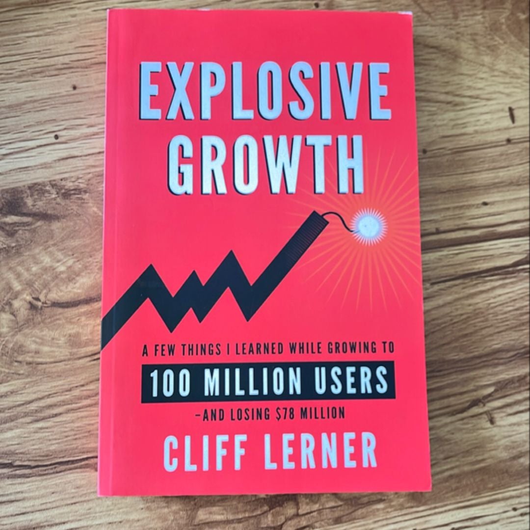 Explosive Growth