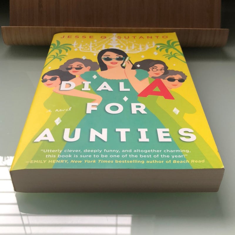 Dial a for Aunties by Jesse Q. Sutanto