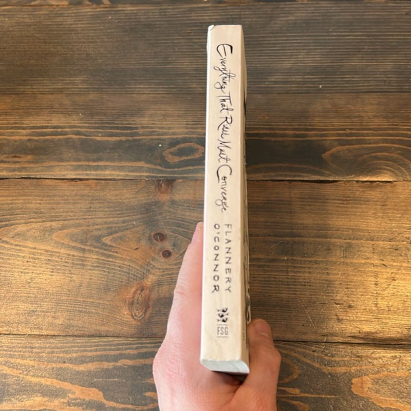 Everything That Rises Must Converge: Stories