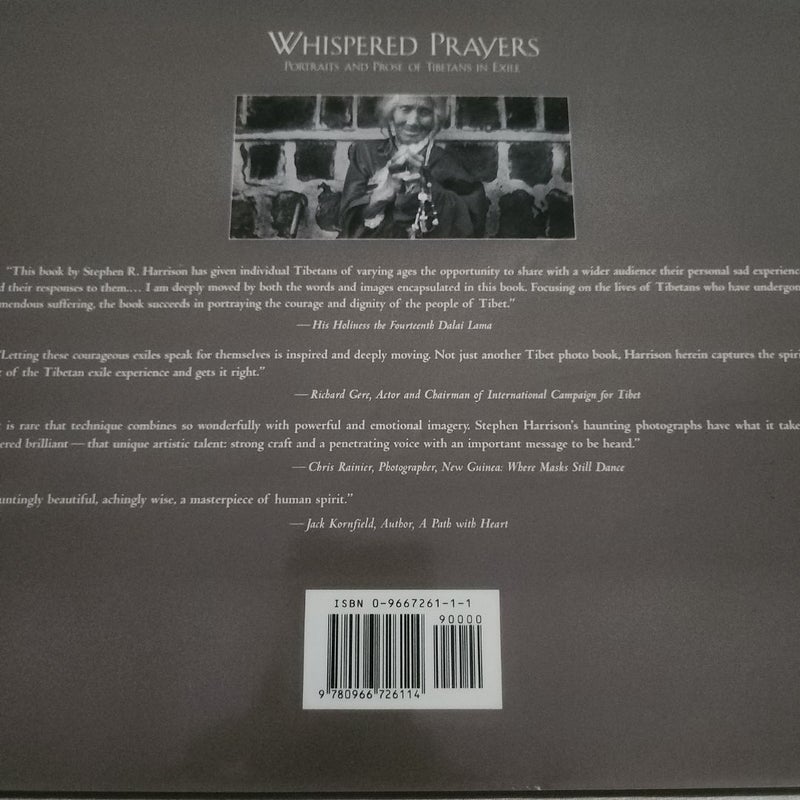 Whispered Prayers