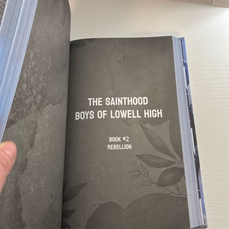Resurrection/Rebellion Signed Omnibus