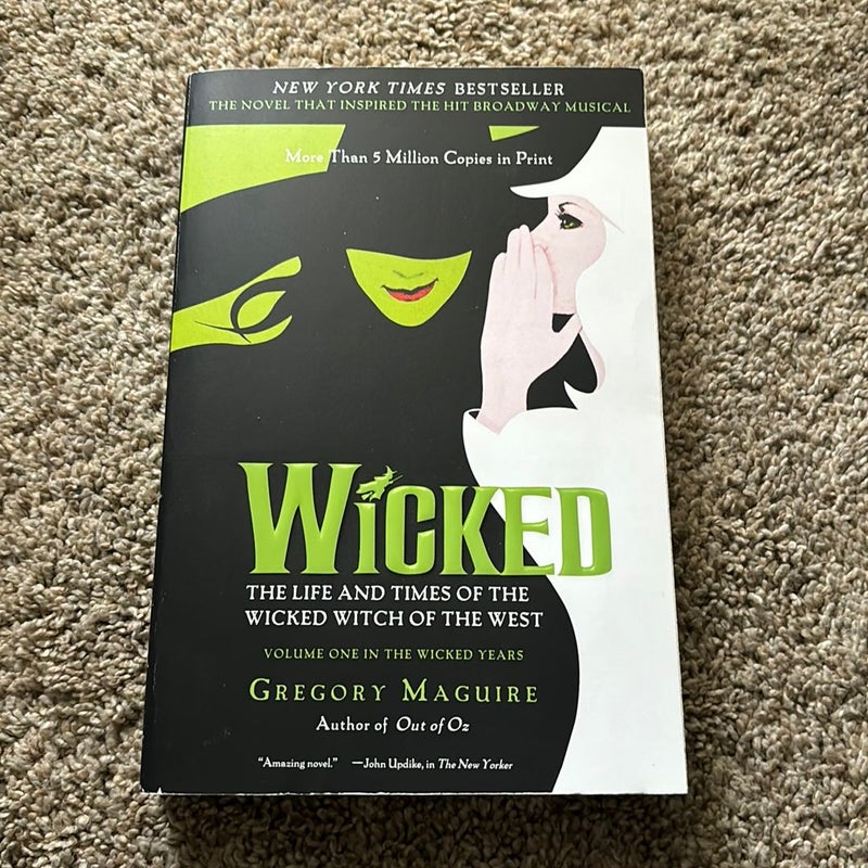 Wicked Musical Tie-In Edition