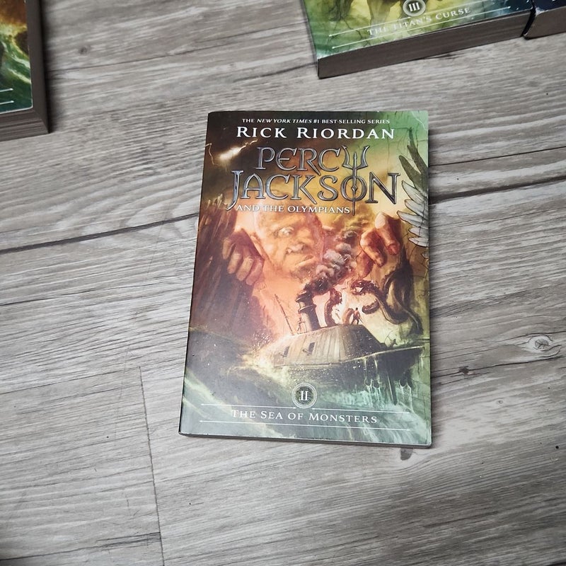 Percy Jackson and the Olympians, Book One the Lightning Thief (Percy Jackson and the Olympians, Book One)