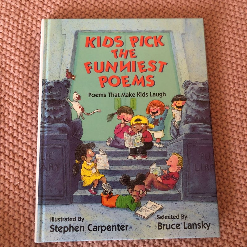 Kids Pick The Funniest Poems