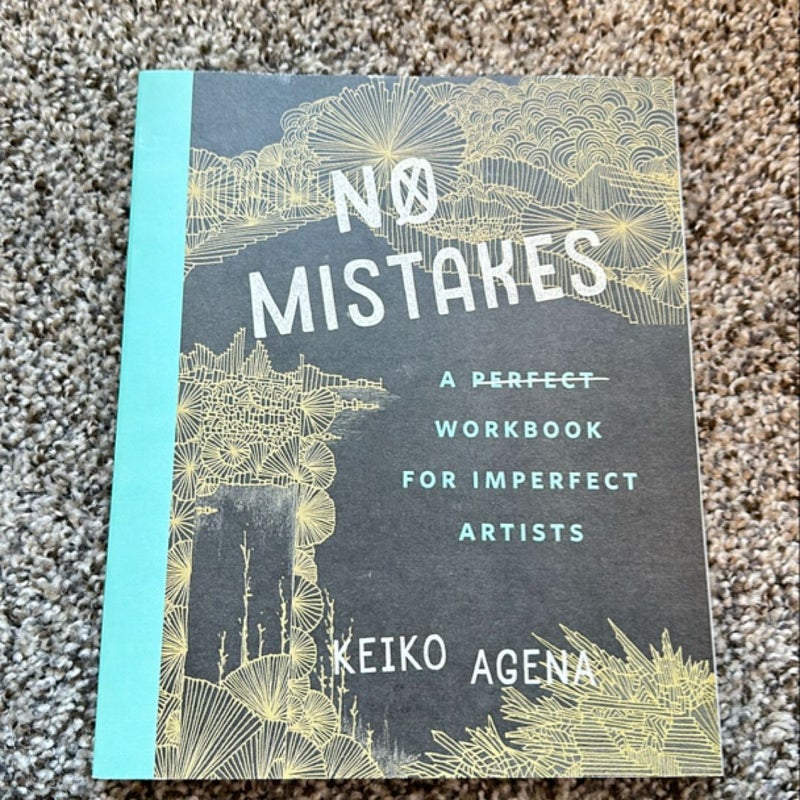 No Mistakes SIGNED BOOK PLATE