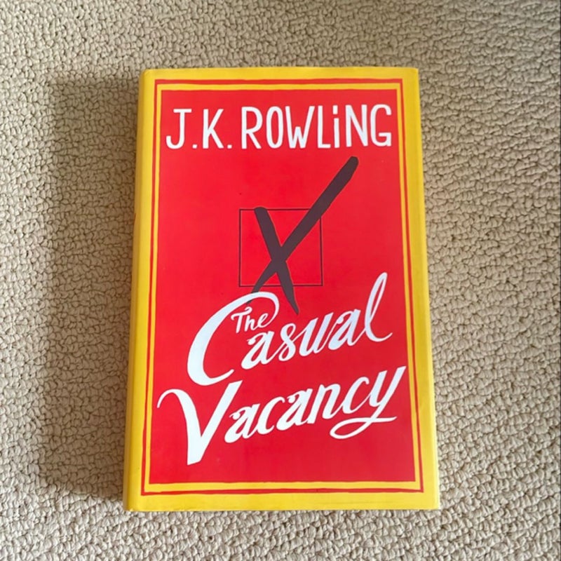 The Casual Vacancy