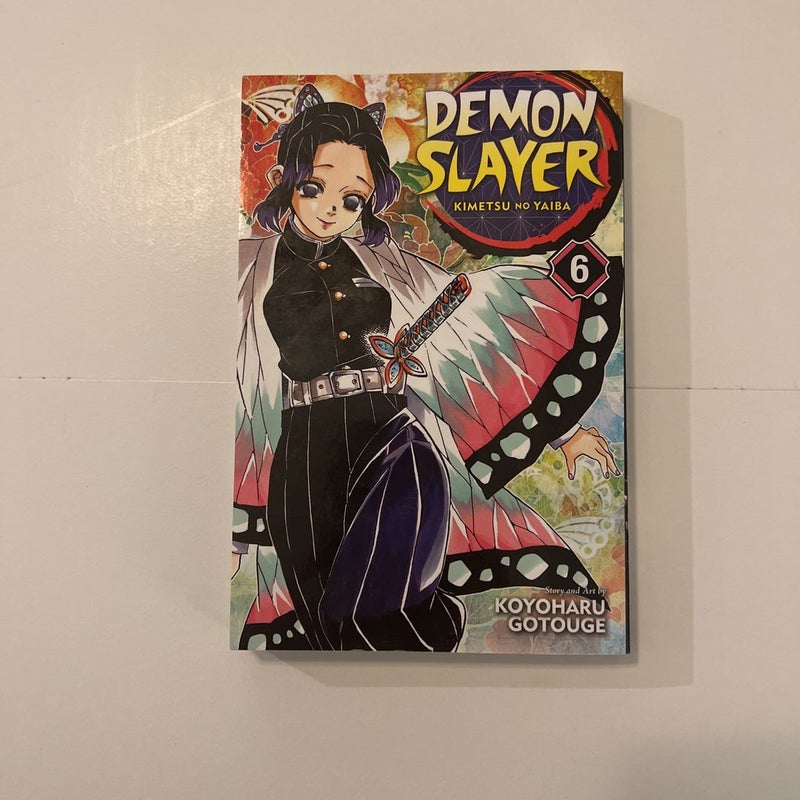 Demon Slayer: Kimetsu No Yaiba, Vol. 6