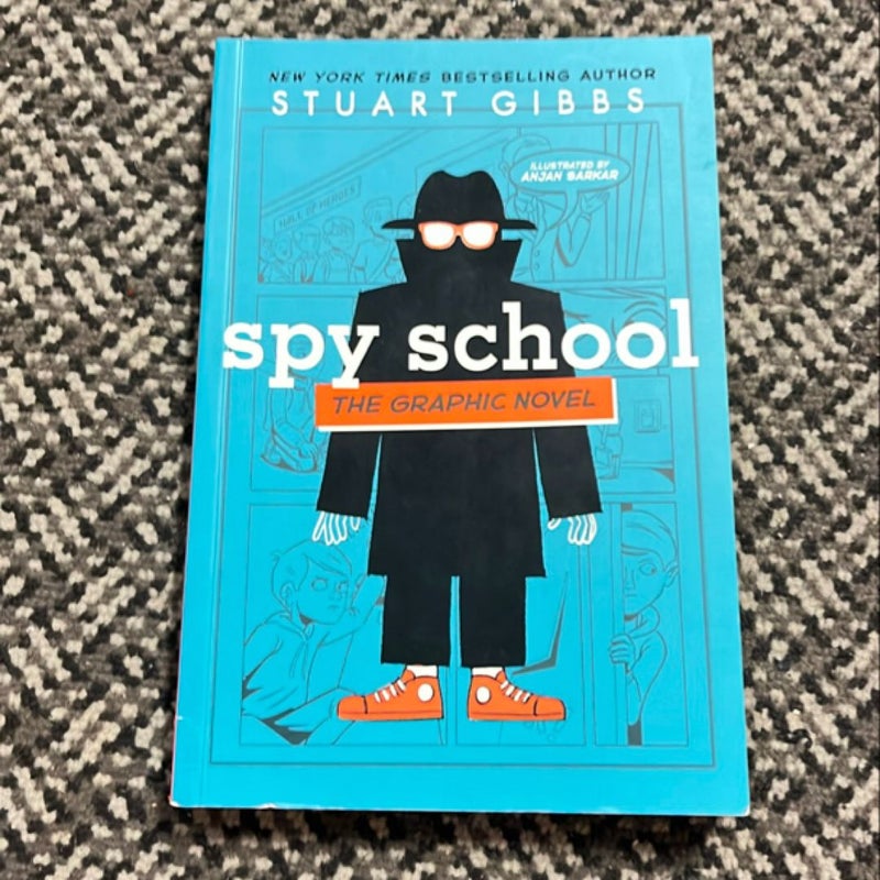 Spy School the Graphic Novel