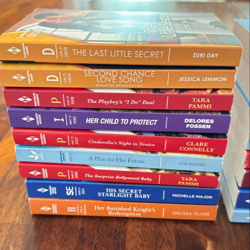 Harlequin 2021 Bundle of 17