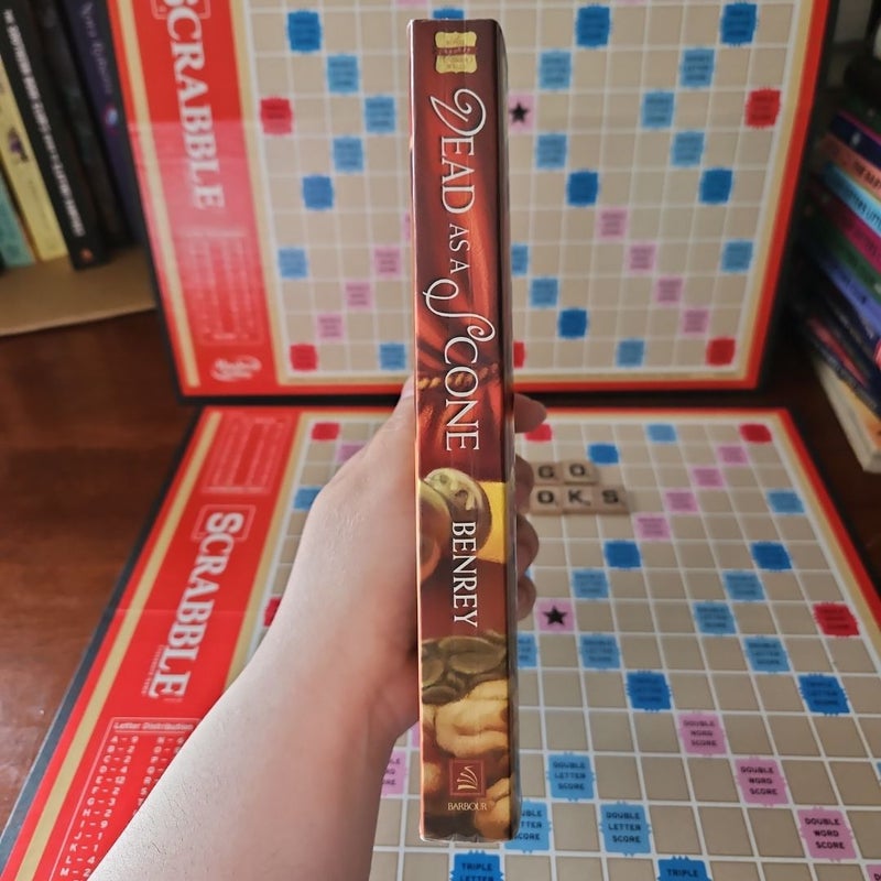 Dead as a Scone *Trade Paperback Edition*