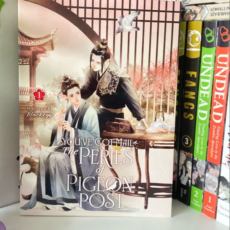 You've Got Mail: the Perils of Pigeon Post - Fei Ge Jiao You Xu Jin Shen (Novel) Vol. 1