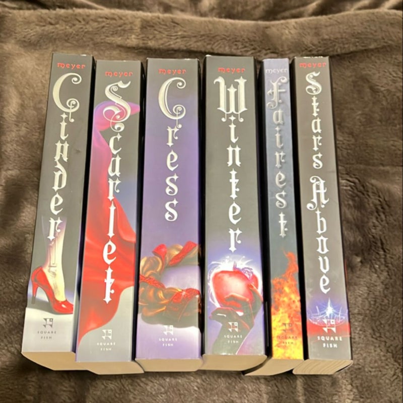 The Lunar Chronicles (Original Covers)