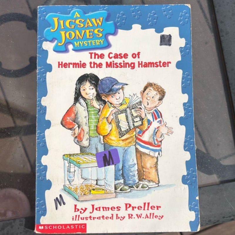 The Case of Hermie the Missing Hamster