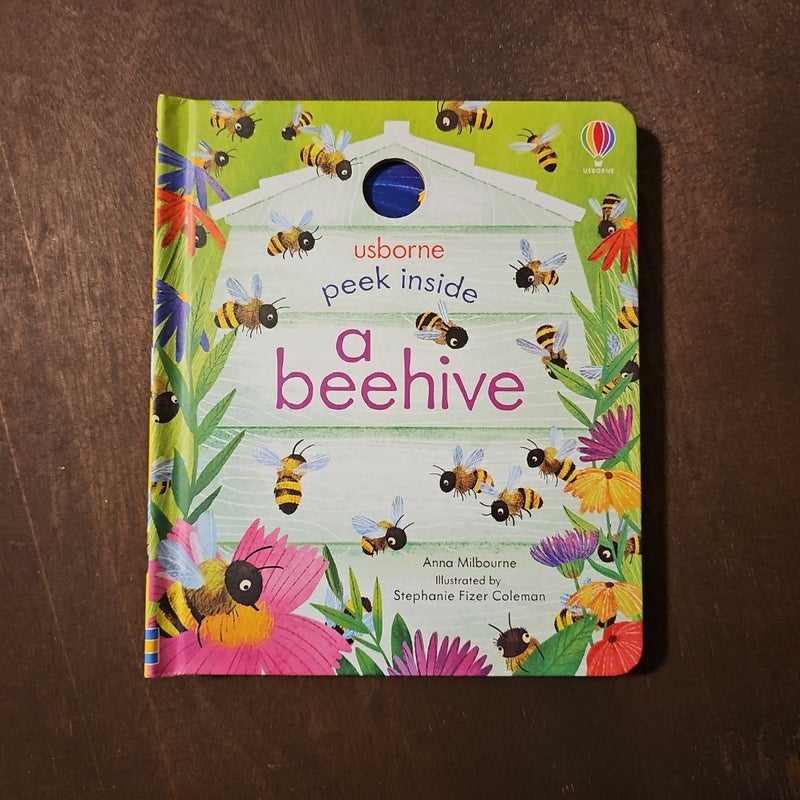 Usborne Peek Inside a Beehive