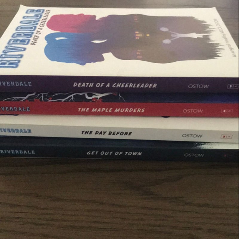 Riverdale 4 book bundle