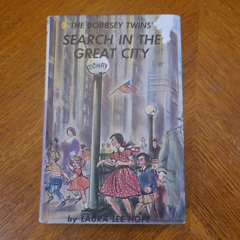 The Bobbsey Twins Search In The Great City