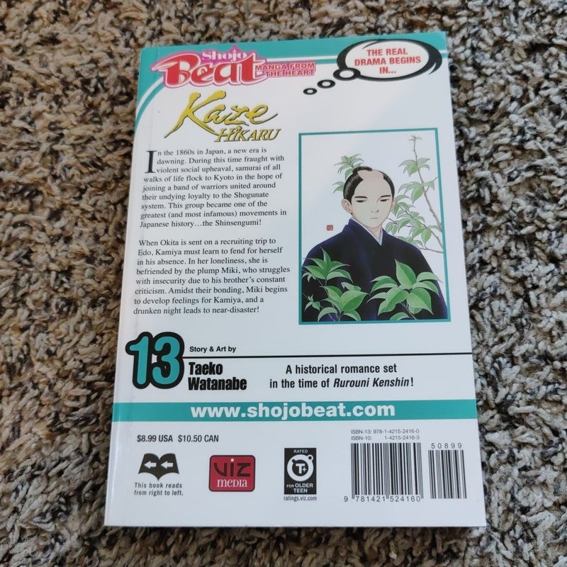 Kaze Hikaru, Vol. 13