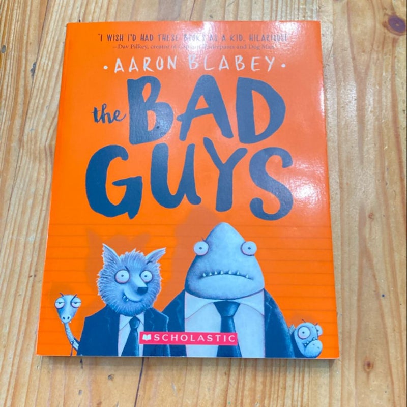 The Bad Guys - Books 1-10