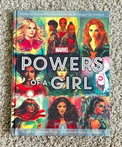 Marvel Powers of a Girl