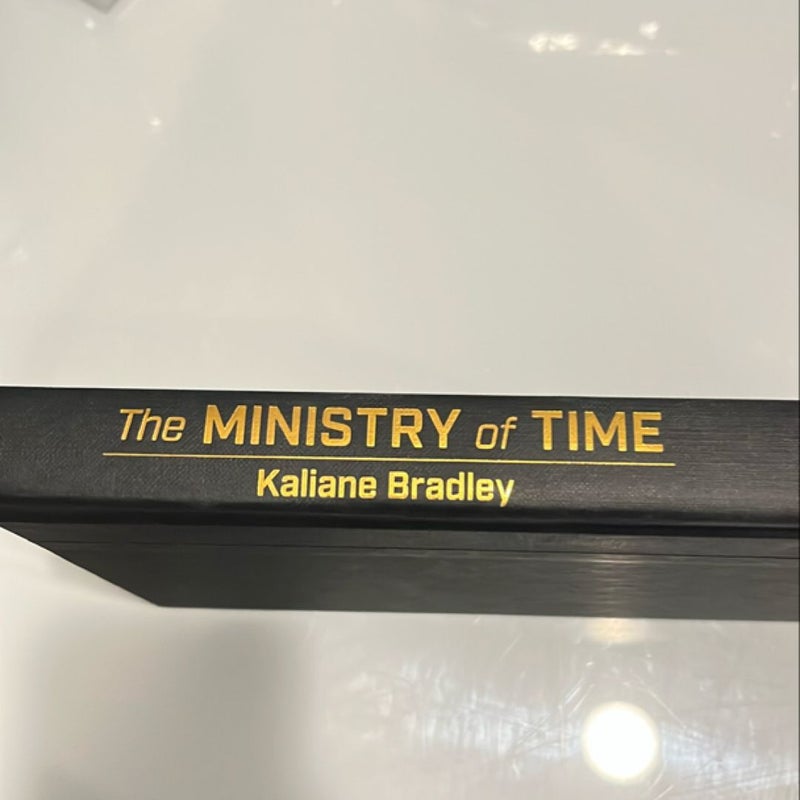 The Ministry of Time