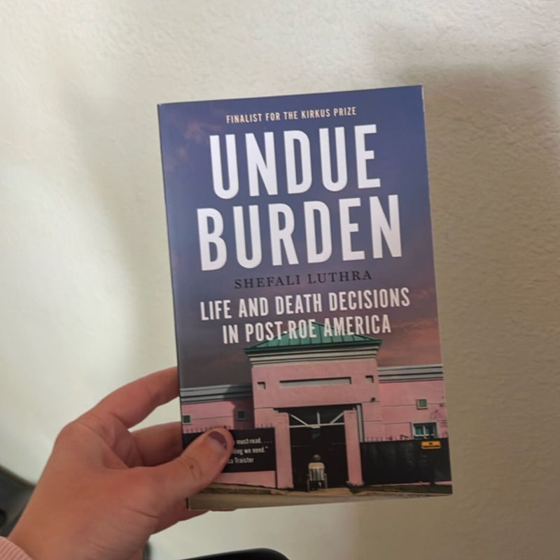 Undue Burden